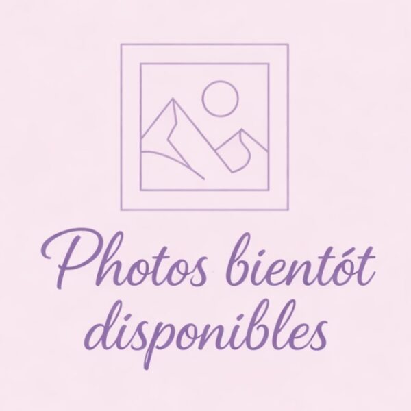 Fil de perles opale jaune semi-plates AAA