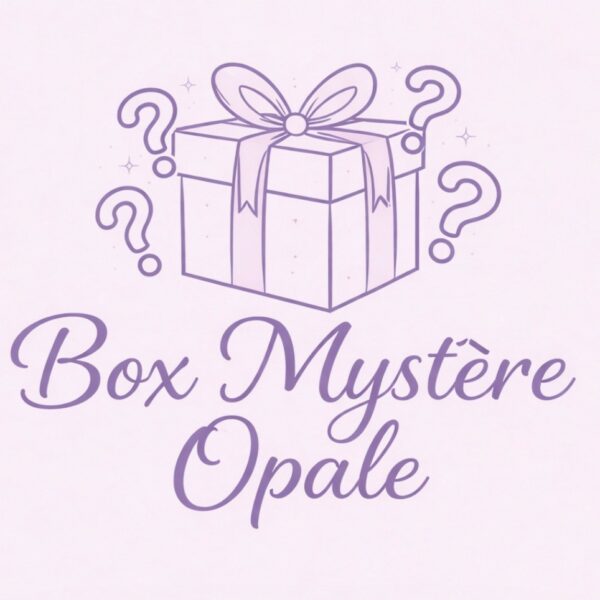 Box bijou opale mystère